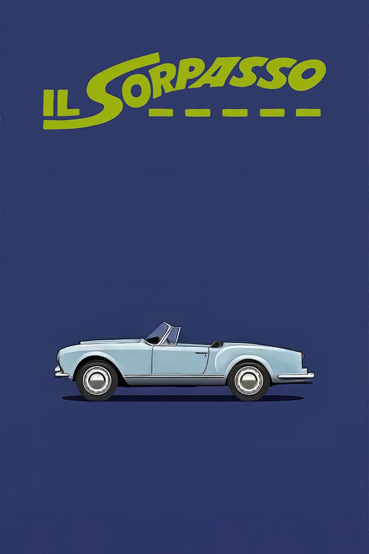 Il Sorpasso (1962) Movie Magnet