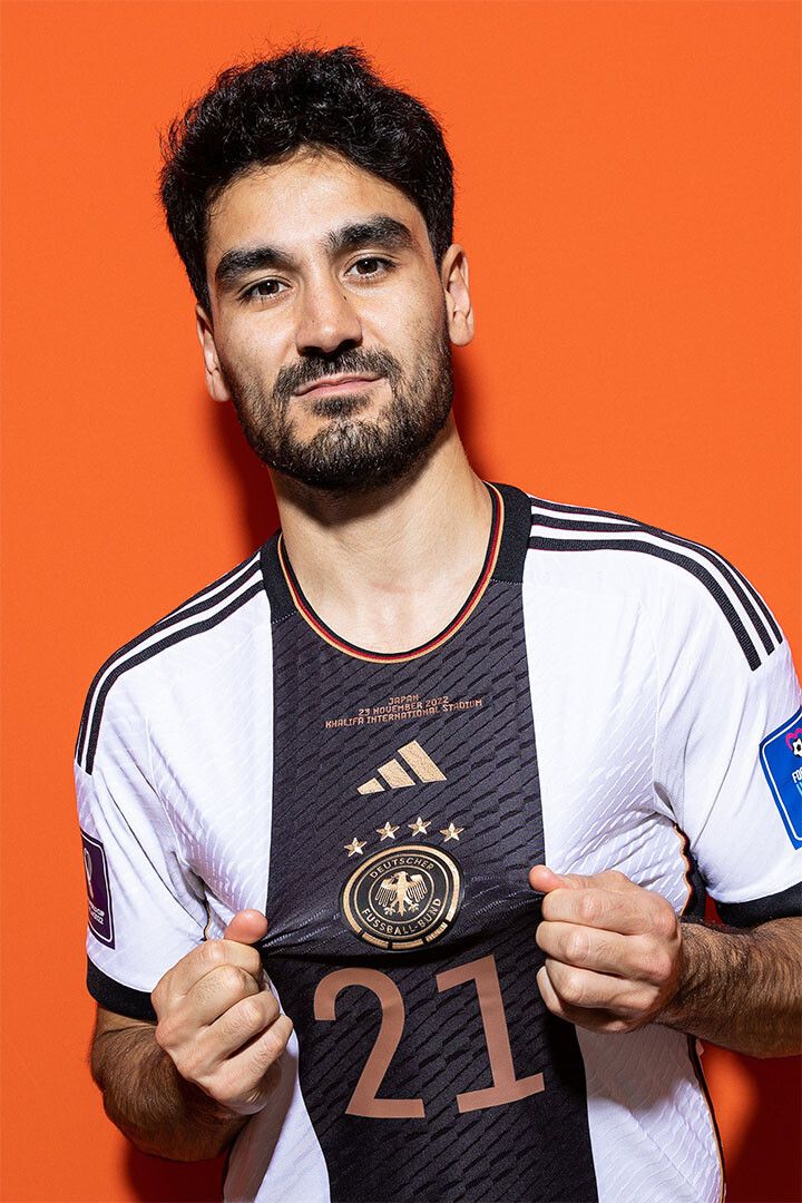 Ilkay Gundogan Germany National Team World Cup Qatar 2022 Wall Poster