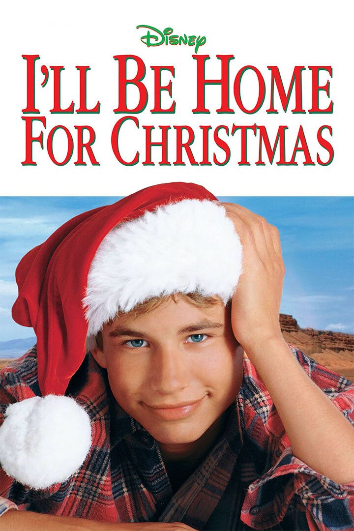 Ill Be Home For Christmas Movie Comedy Family Wall Art Home Poster
