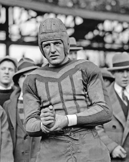 Illinois Fighting Illini Red Grange Photo Glossy Poster Print Hof 63 1