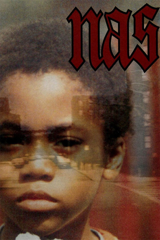 Illmatic Nas Cover Poster The Best Rap Artist Music 2020 Wall Art Poster