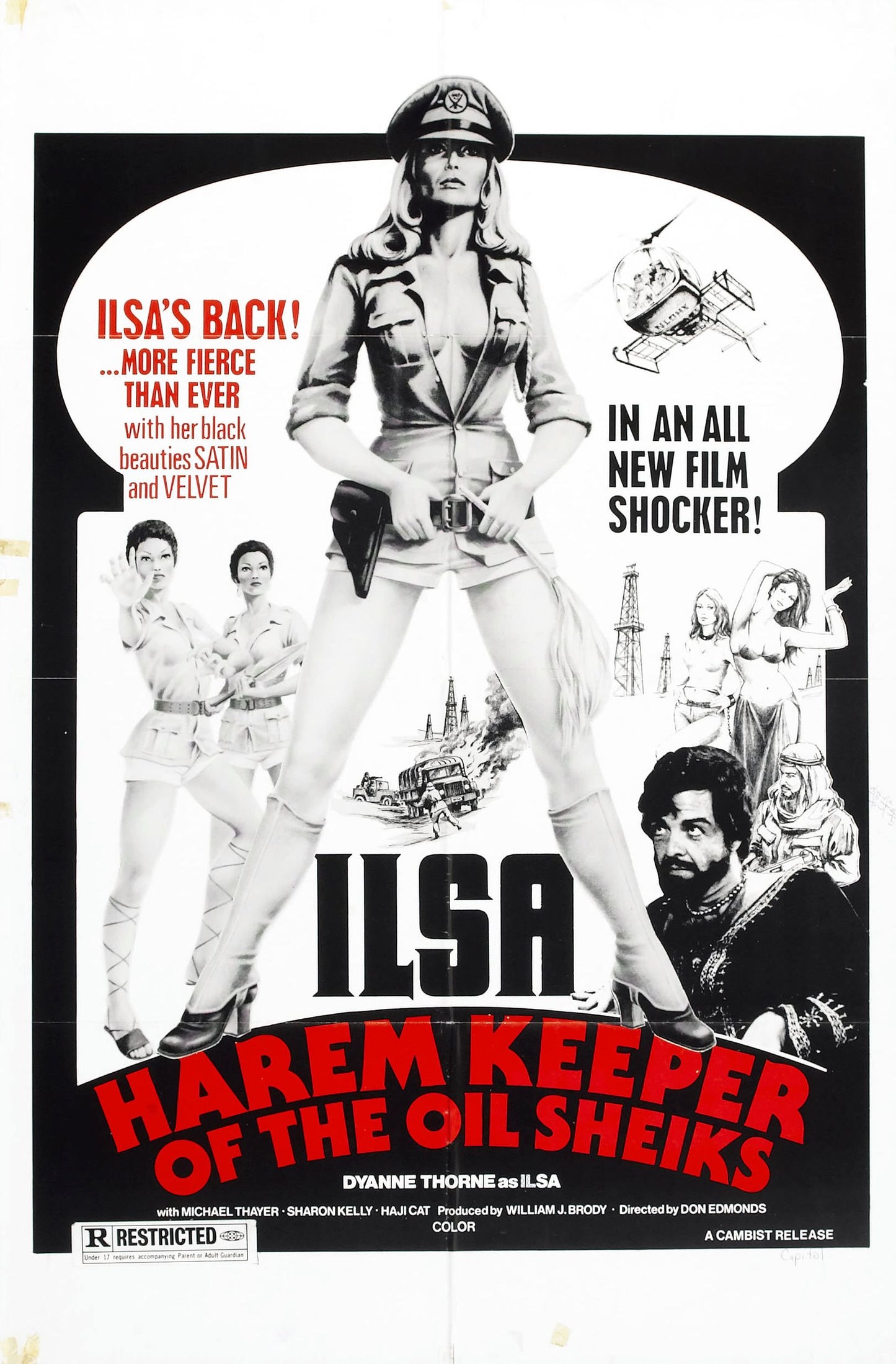 Ilsa Harem Keeper 01 0 Movie Magnet
