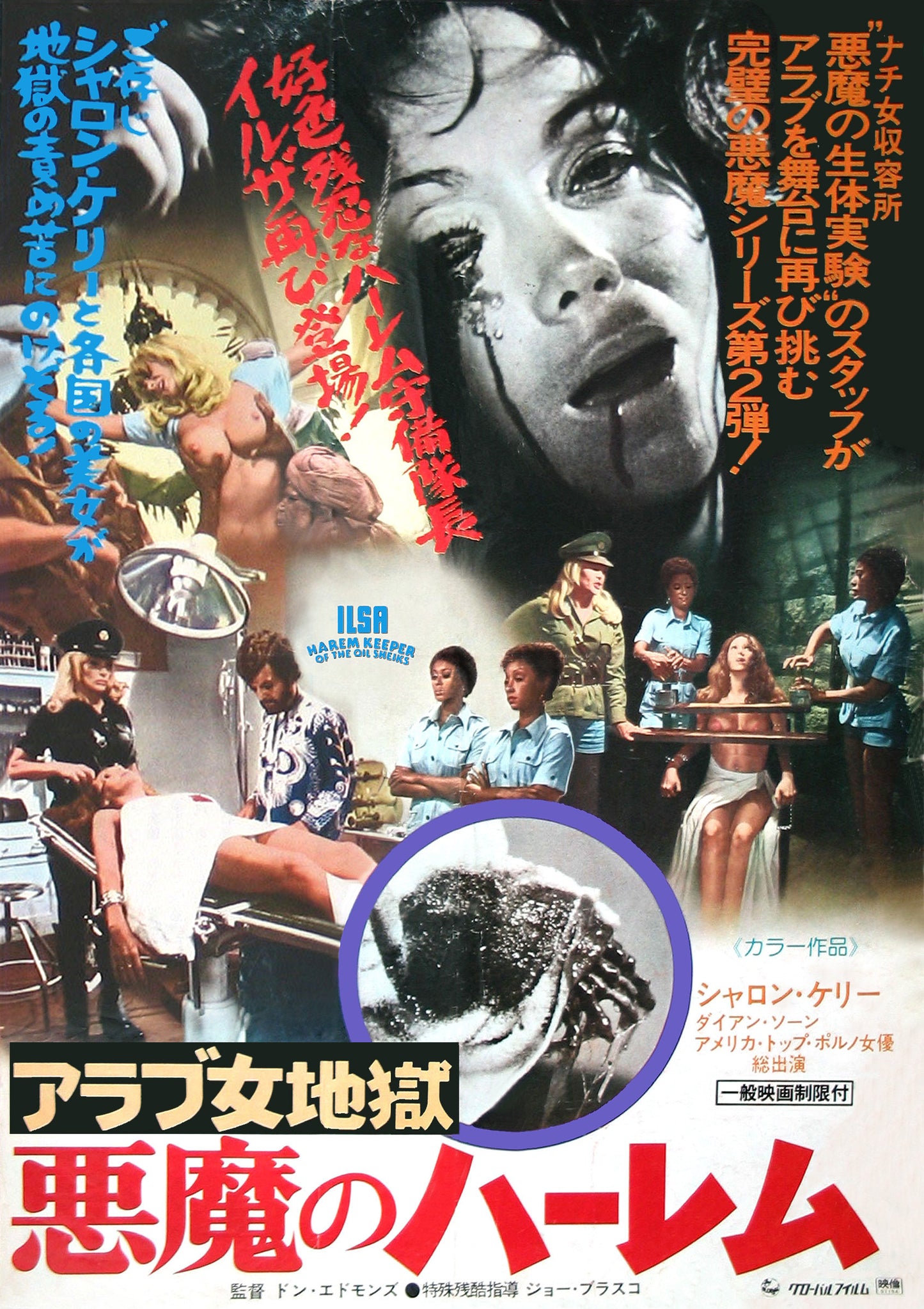 Ilsa Harem Keeper 02 Movie Magnet