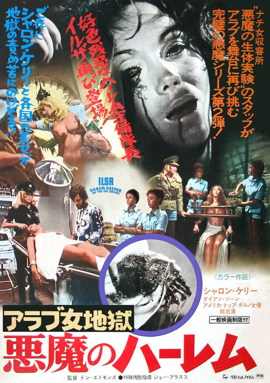 Ilsa Harem Keeper 02 Movie Magnet