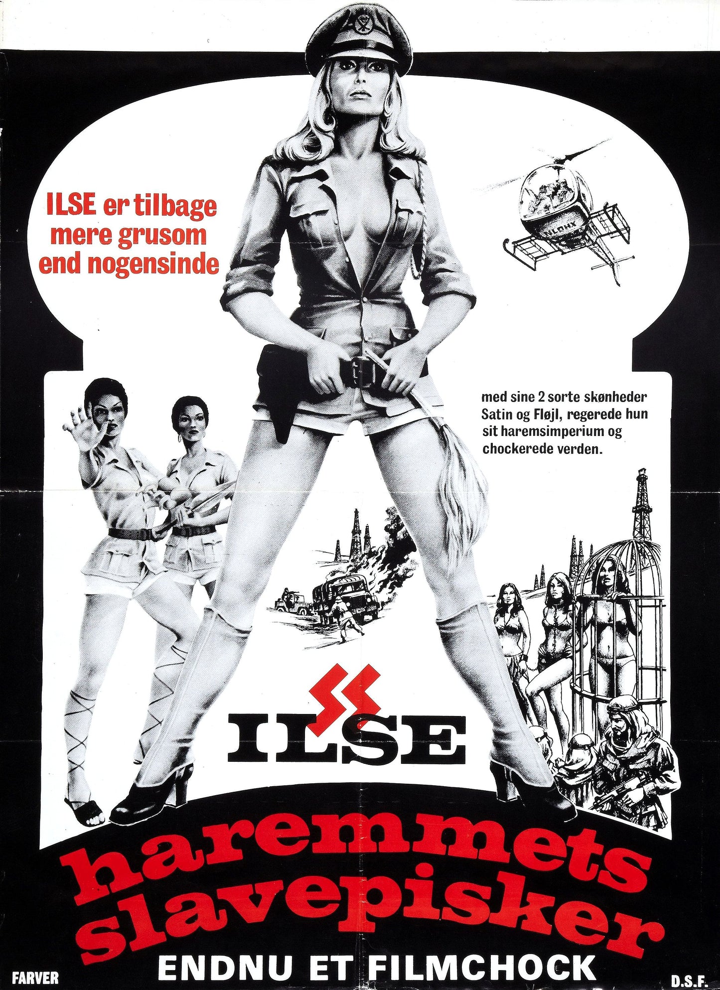 Ilsa Harem Keeper 03 Movie Magnet