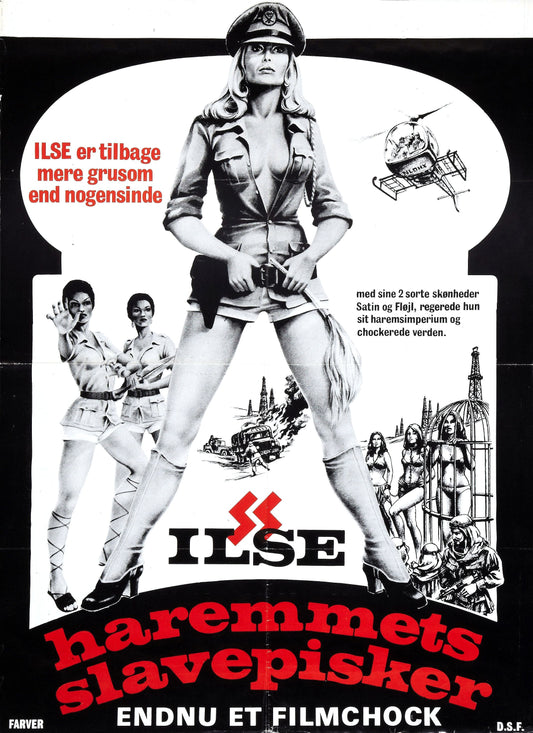 Ilsa Harem Keeper 03 Movie Magnet