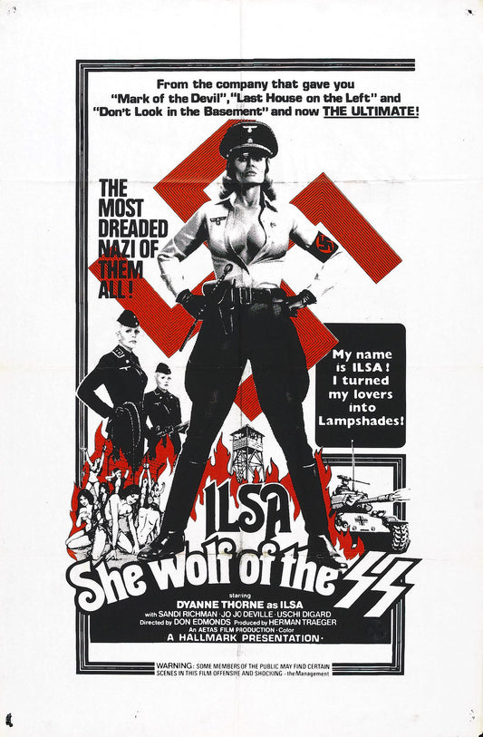 Ilsa She Wolf Of Ss 01 Movie Magnet