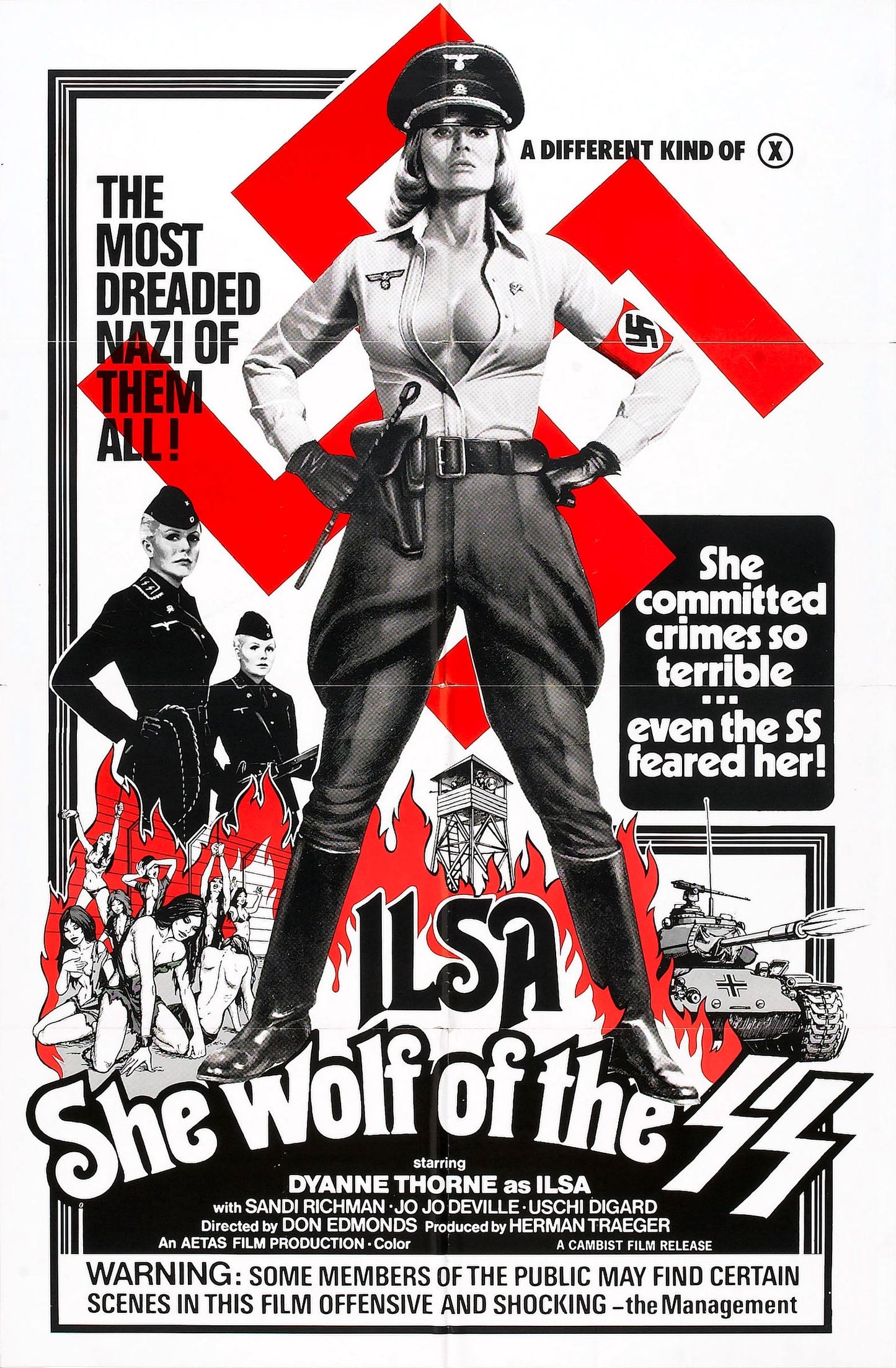 Ilsa She Wolf Of Ss 02 Movie Magnet