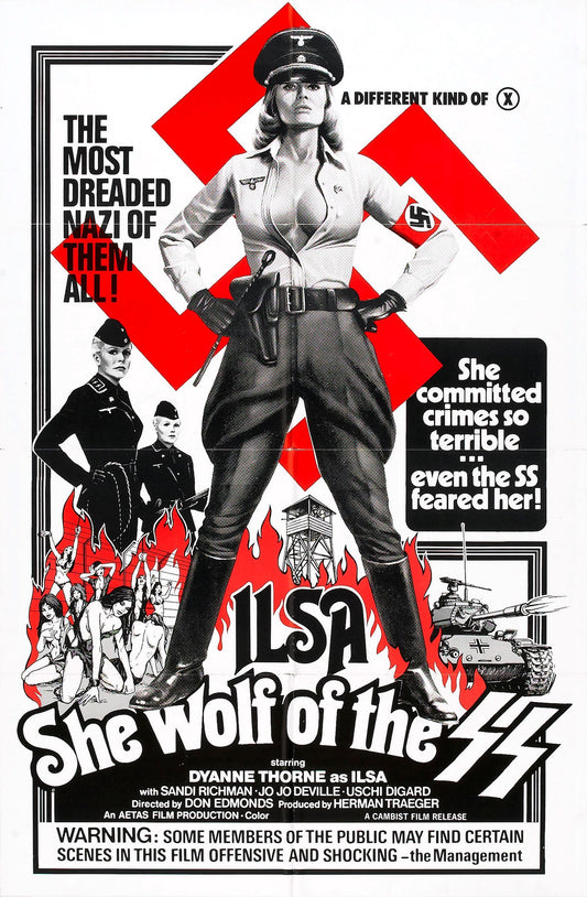 Ilsa She Wolf Of Ss 02 Movie Magnet