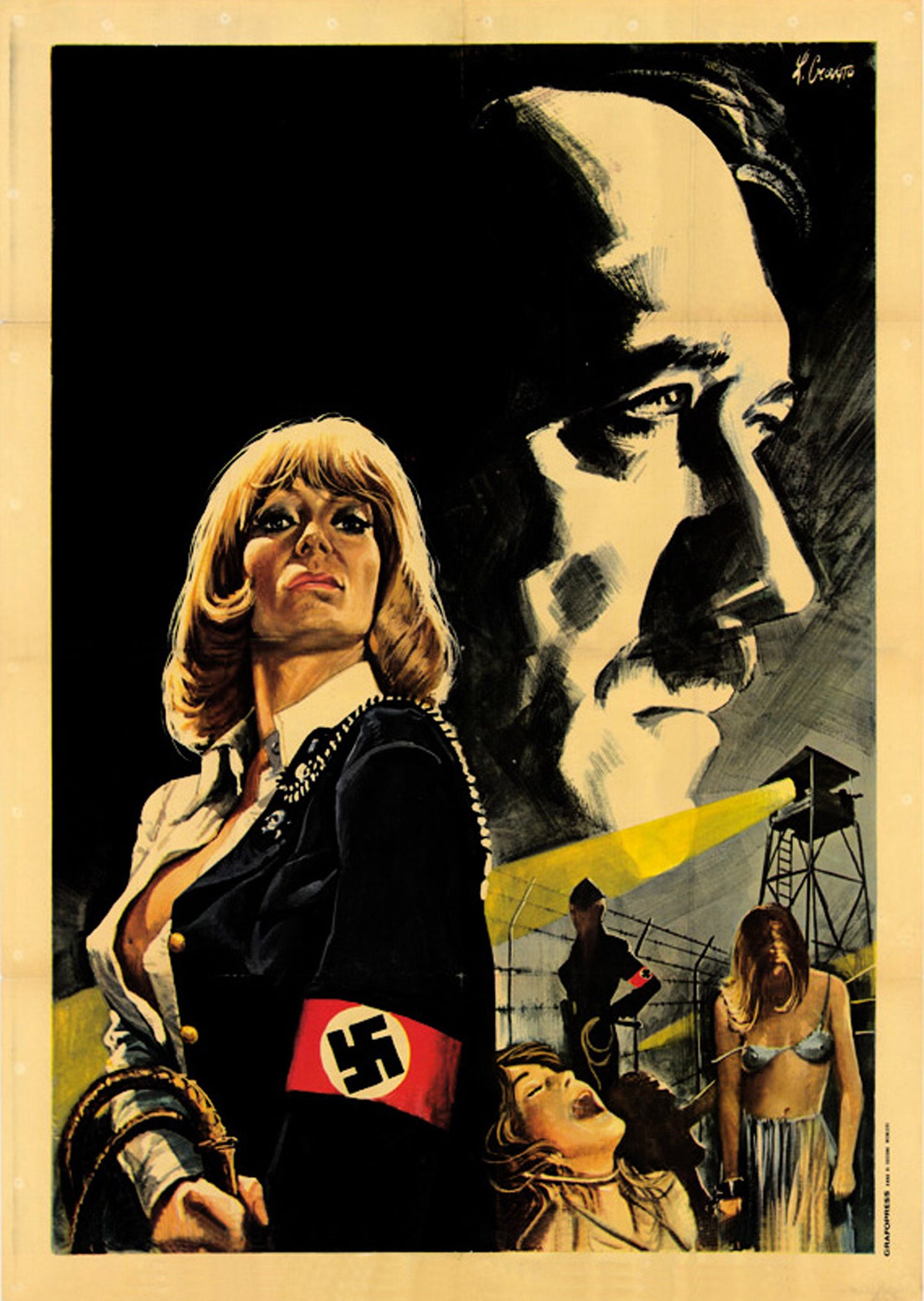 Ilsa She Wolf Of Ss 03 Movie Magnet
