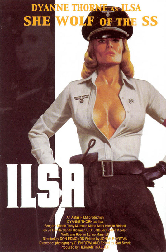 Ilsa She Wolf Of Ss 04 Movie Magnet