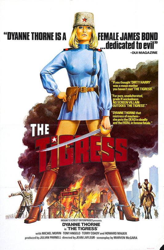 Ilsa Tigress Of Siberia 01 Movie Magnet