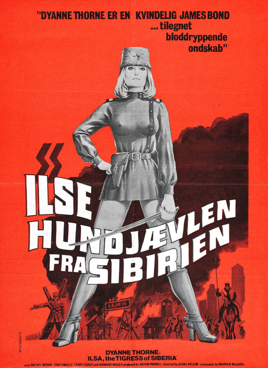 Ilsa Tigress Of Siberia 02 Movie Magnet