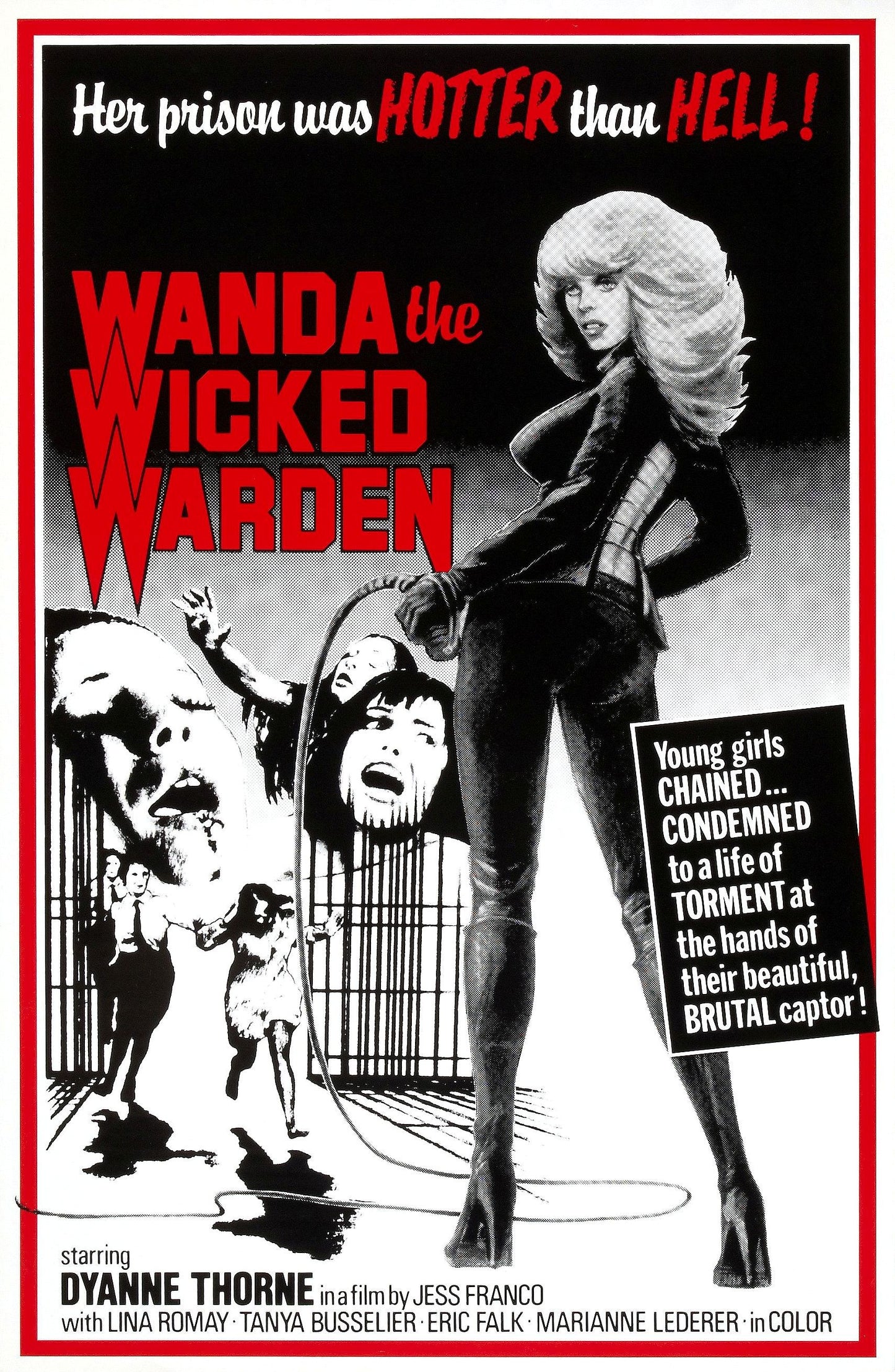 Ilsa Wicked Warden 01 Movie Magnet