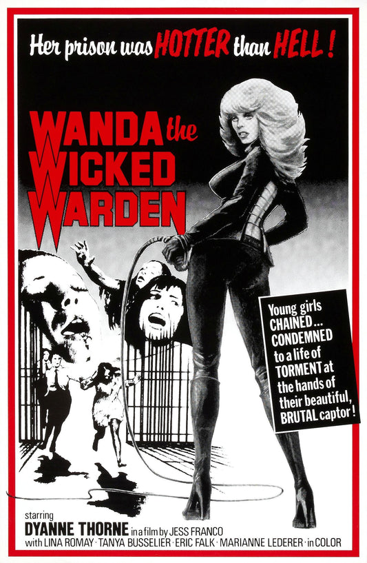 Ilsa Wicked Warden 01 Movie Magnet