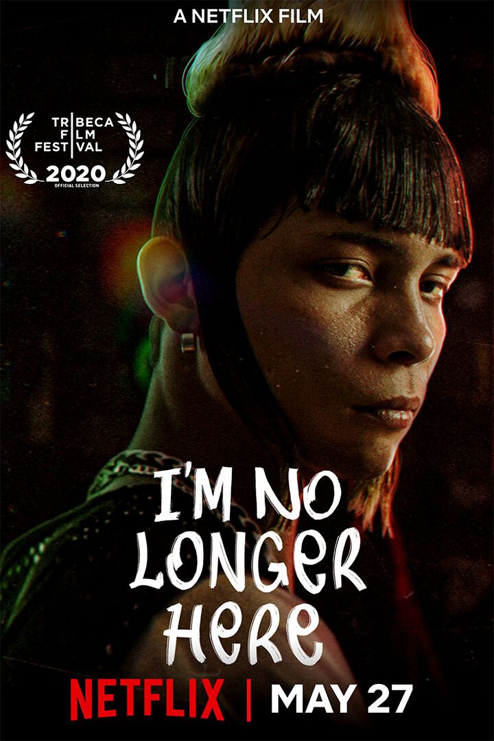 Im No Longer Here Movie 2020 Print Keychain