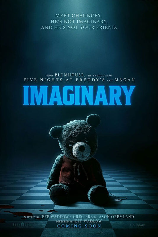 Imaginary Horror Thriller Movie Cinema Wall Art Home Decor Poster