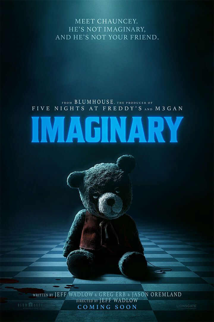 Imaginary Horror Thriller Movie Cinema Jigsaw Puzzle