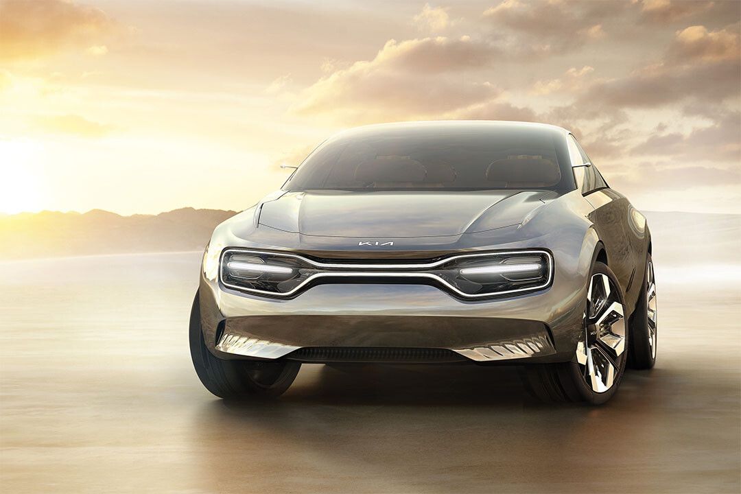 Imagine By Kia Concept Electric Car Sports Car Jigsaw Puzzle