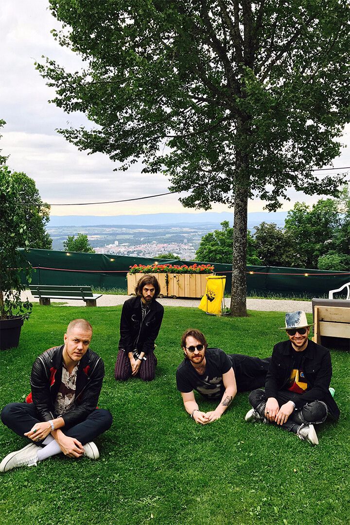 Imagine Dragons Celebrity Musician Album Jigsaw Puzzle