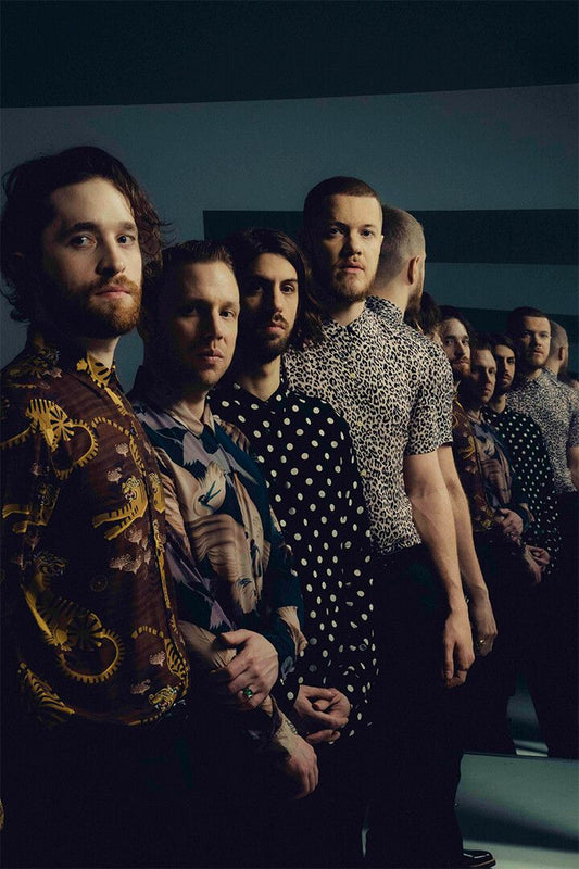 Imagine Dragons Celebrity Musician Singers Wall Art Home Decor Poster