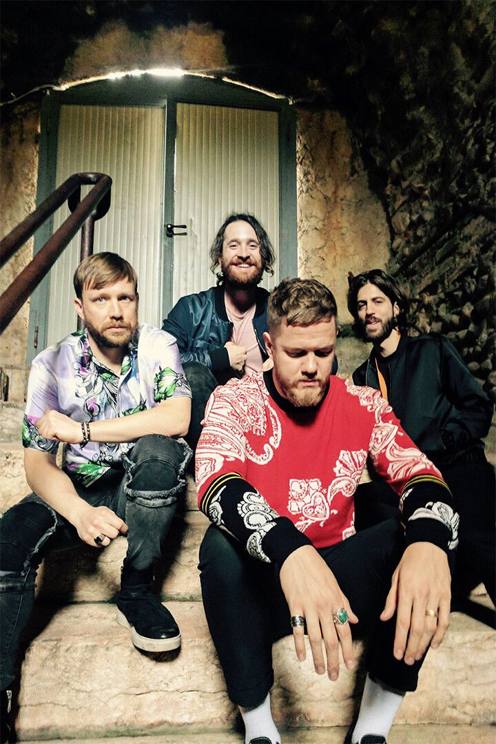 Imagine Dragons Celebrity Rock Music Singers Jigsaw Puzzle