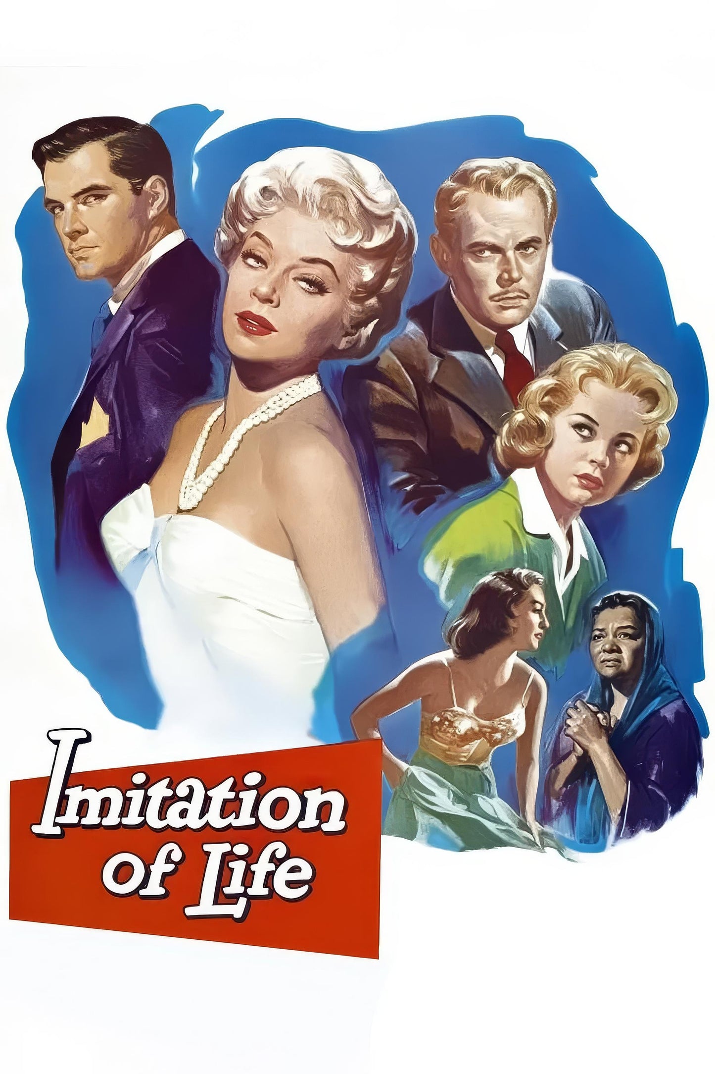 Imitation Of Life (1959) Movie Magnet