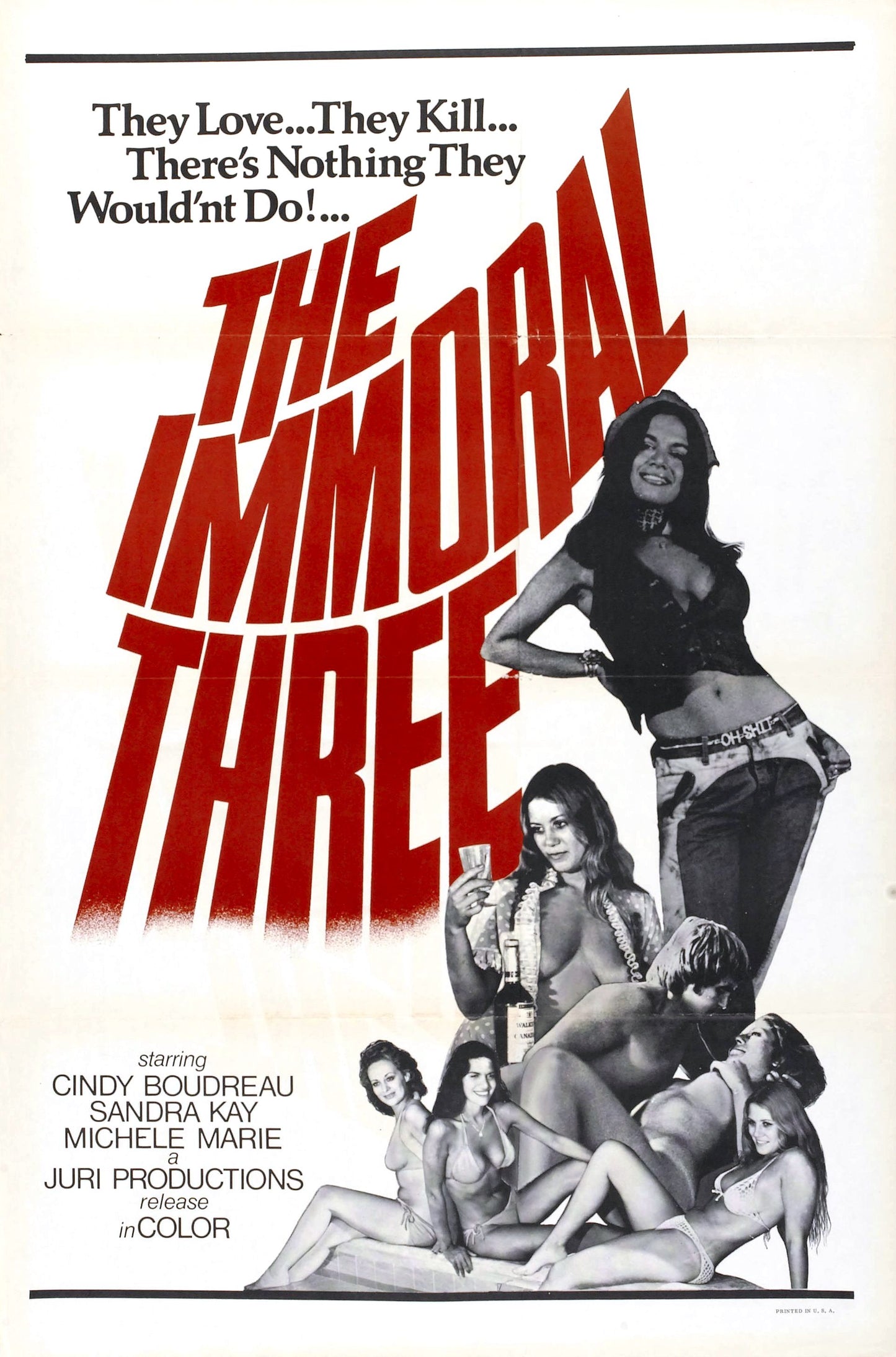 Immoral Three 01 Movie Magnet