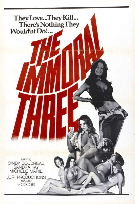 Immoral Three 01 Movie Magnet