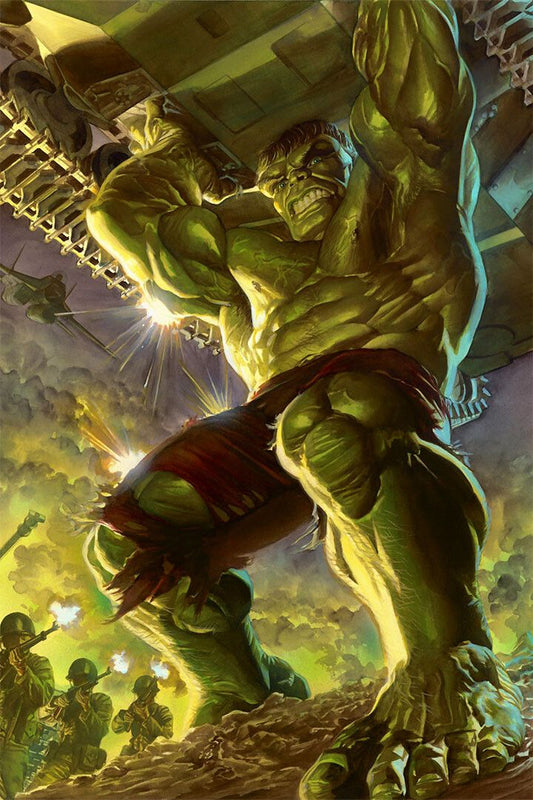 Immortal Hulk Bruce Banner Comics Character Art Home Decor Poster