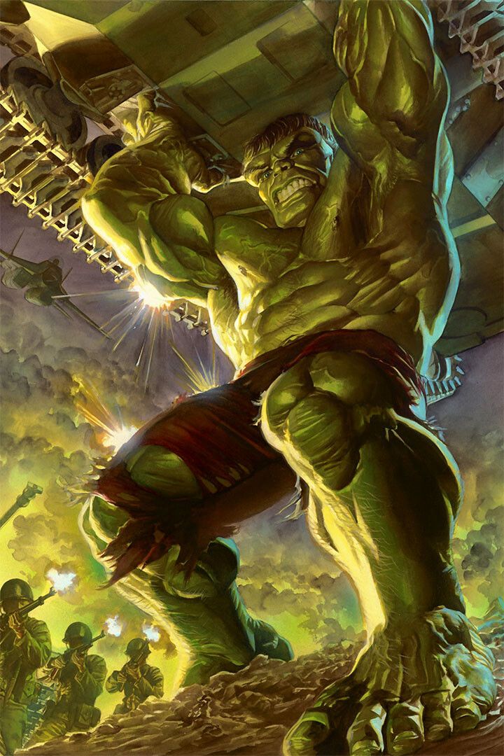 Immortal Hulk Bruce Banner Comics Character Art Home Decor Magnet