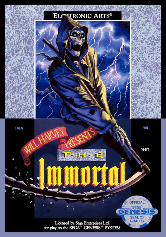 Immortal, The (Usa) Genesis Print Poster