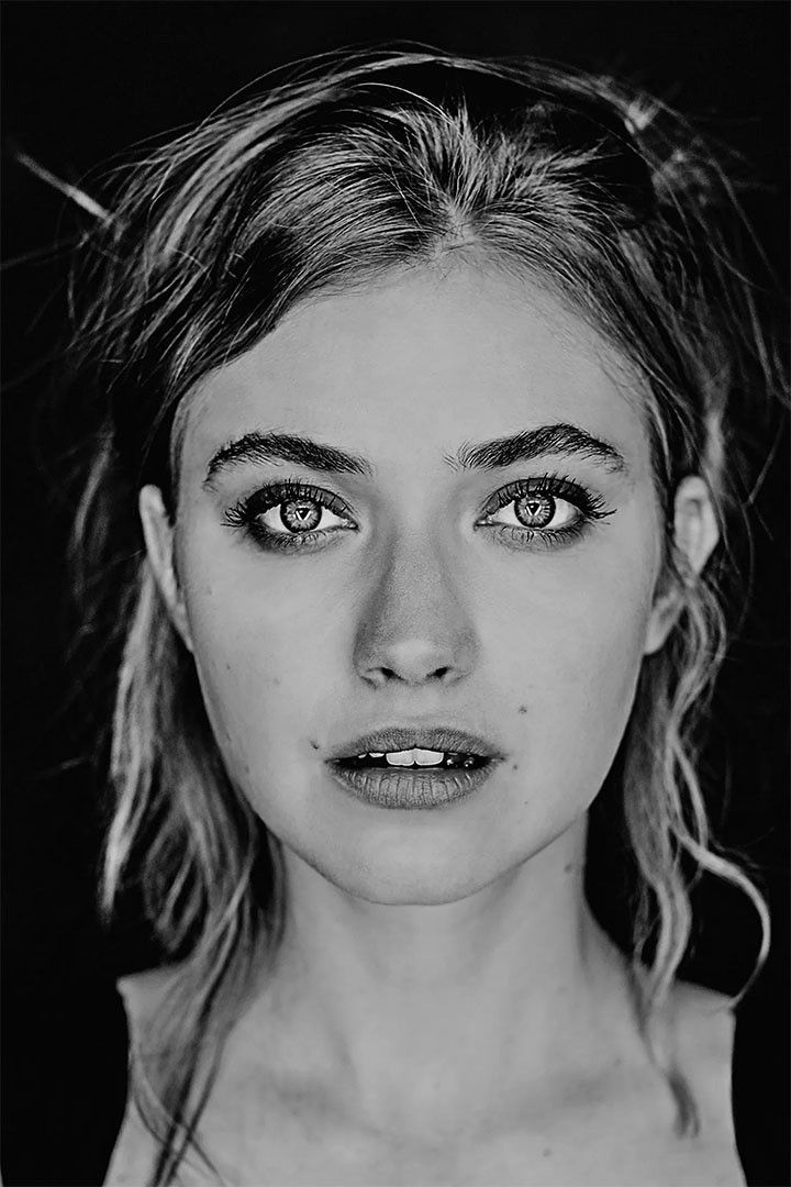 Imogen Poots British Cinema Actress Fashion Icon Model Poster