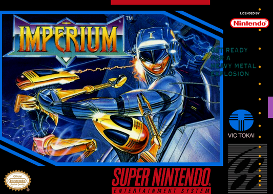 Imperium (Usa) Snes Print Poster