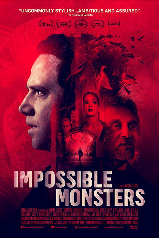Impossible Monsters Movie 2020 Thriller Print Wall Art Home Decor Poster