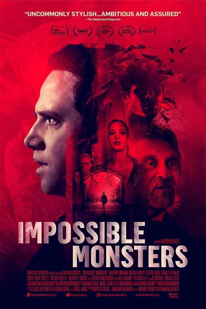Impossible Monsters Movie 2020 Thriller Print Jigsaw Puzzle