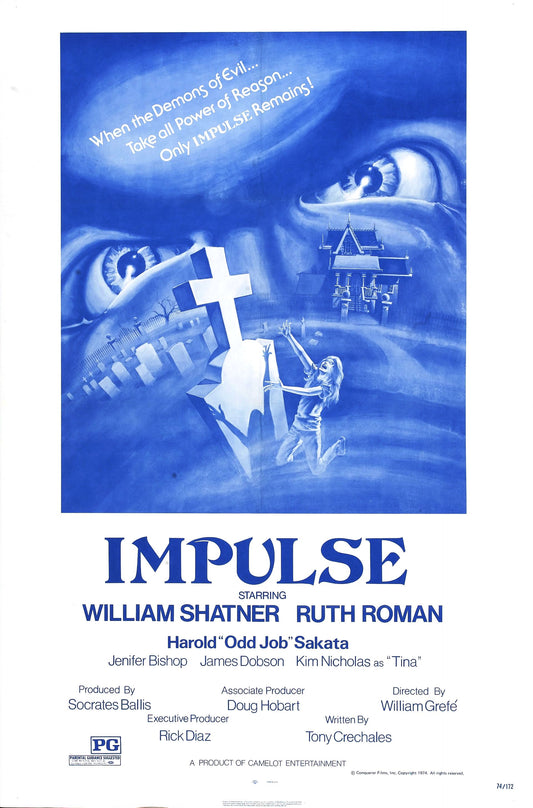 Impulse 01 Movie Magnet