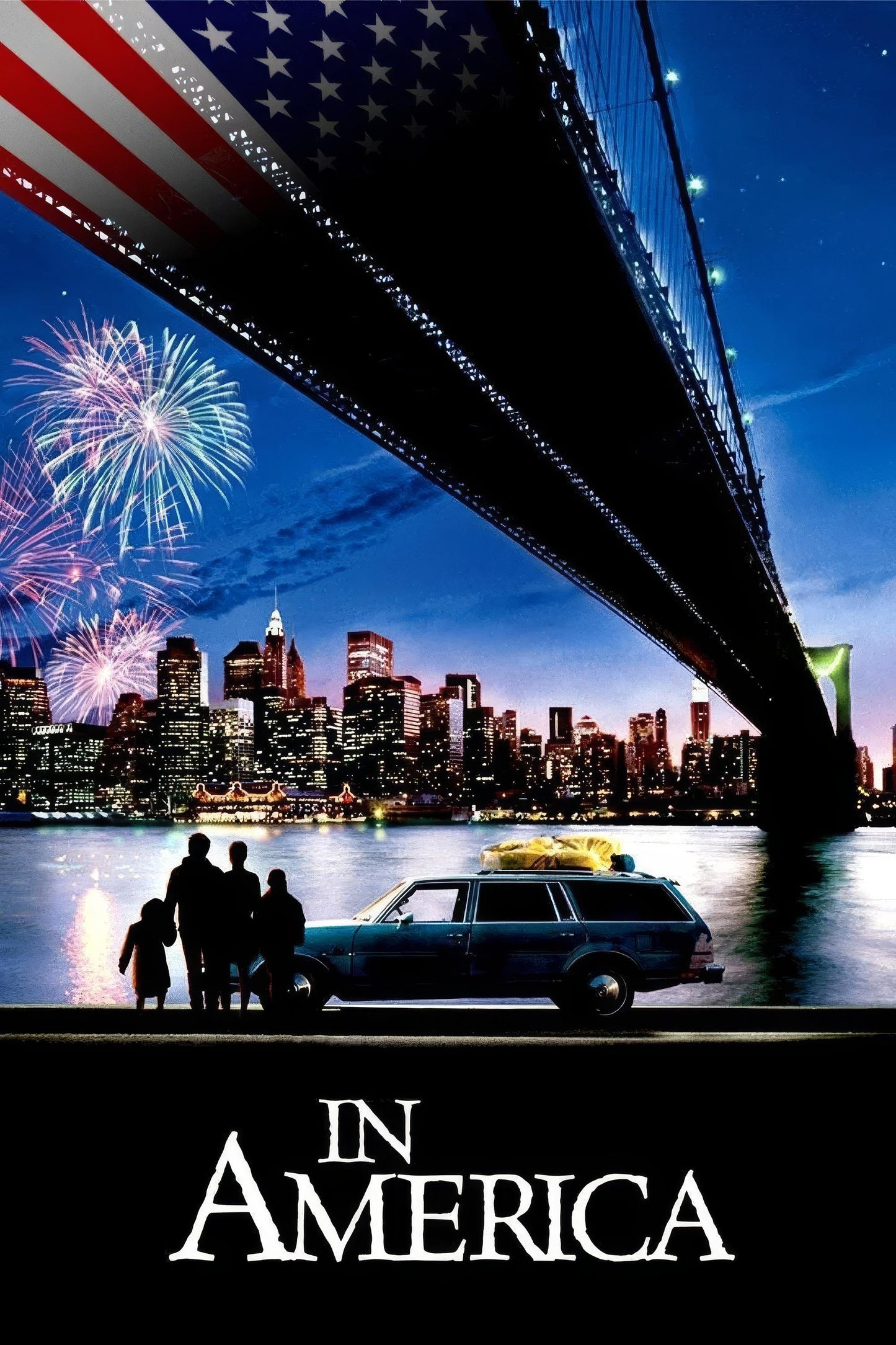 In America (2003) Movie Keychain