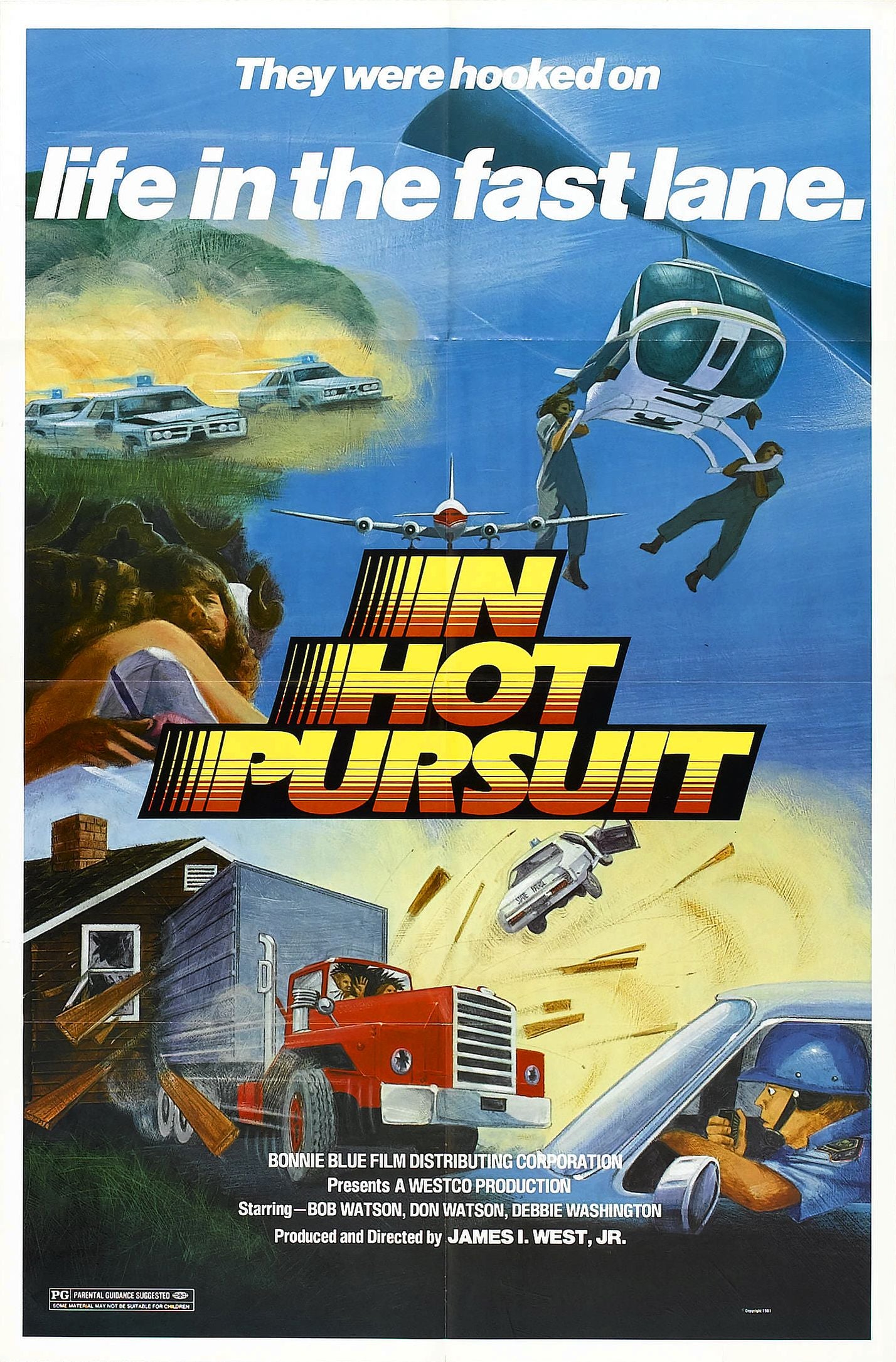In Hot Pursuit 01 Movie Magnet