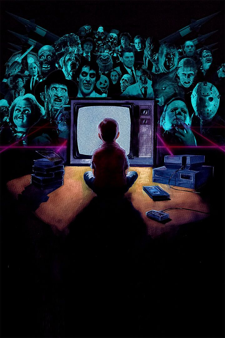 In Search Of Darkness Movie 2019 80S Horror Jigsaw Puzzle