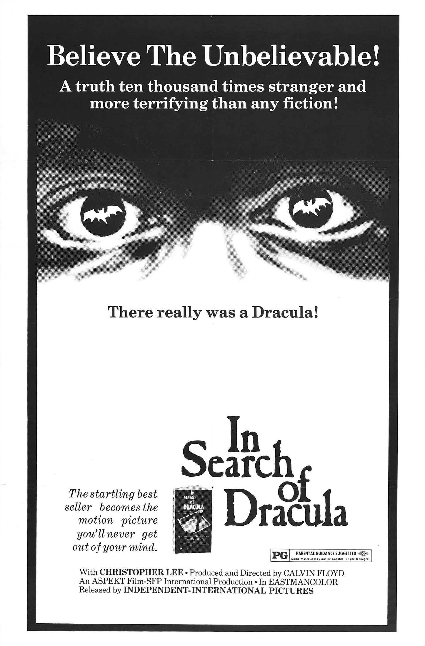 In Search Of Dracula 01 Movie Magnet