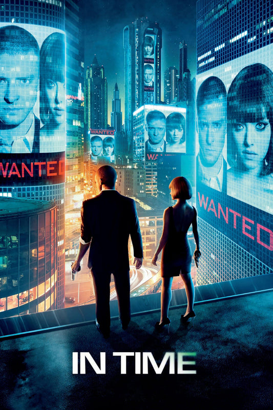 In Time (2011) Movie Magnet