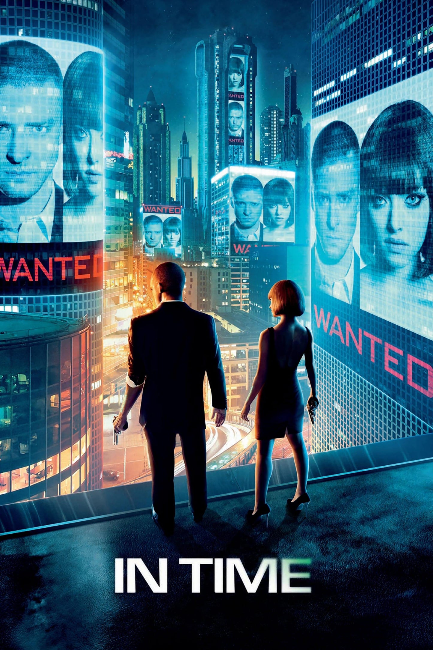 In Time (2011) Movie Keychain