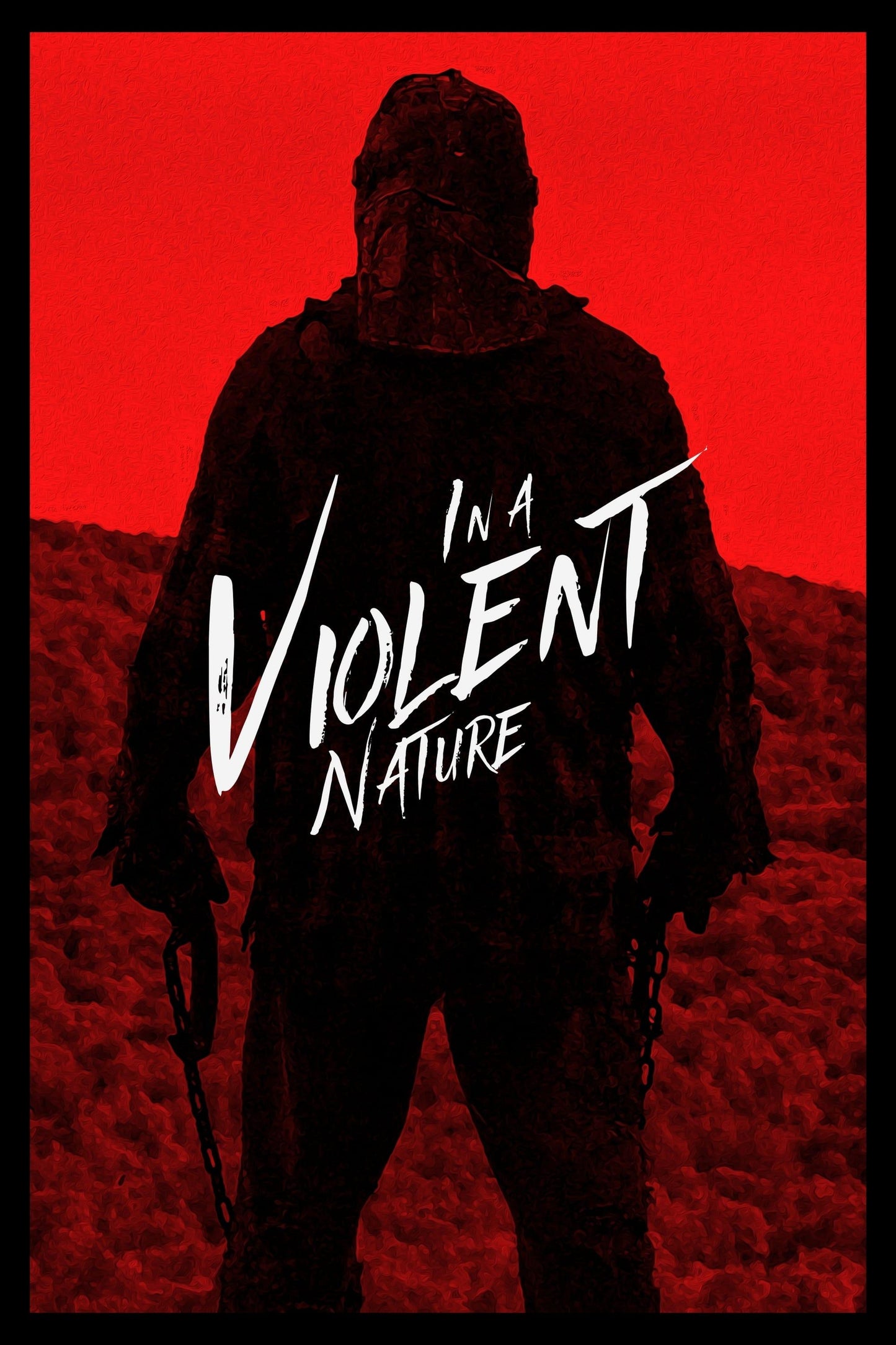 In A Violent Nature (2024) Movie Keychain