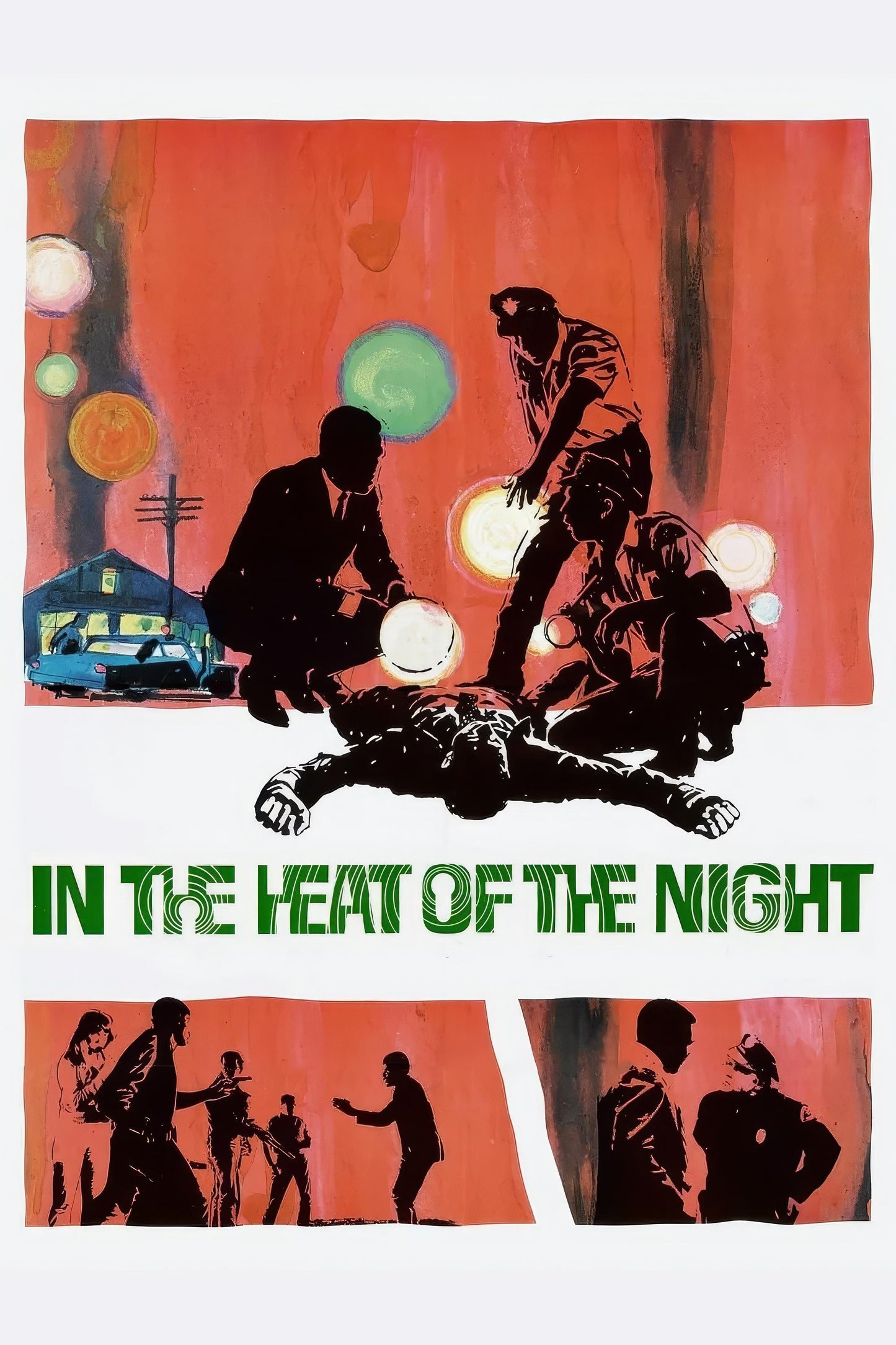 In The Heat Of The Night (1967) Movie Magnet