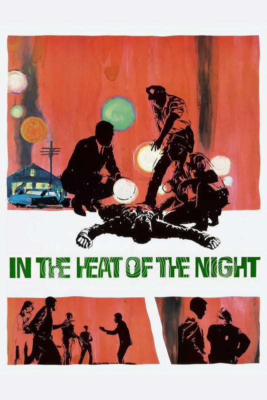 In The Heat Of The Night (1967) Movie Magnet