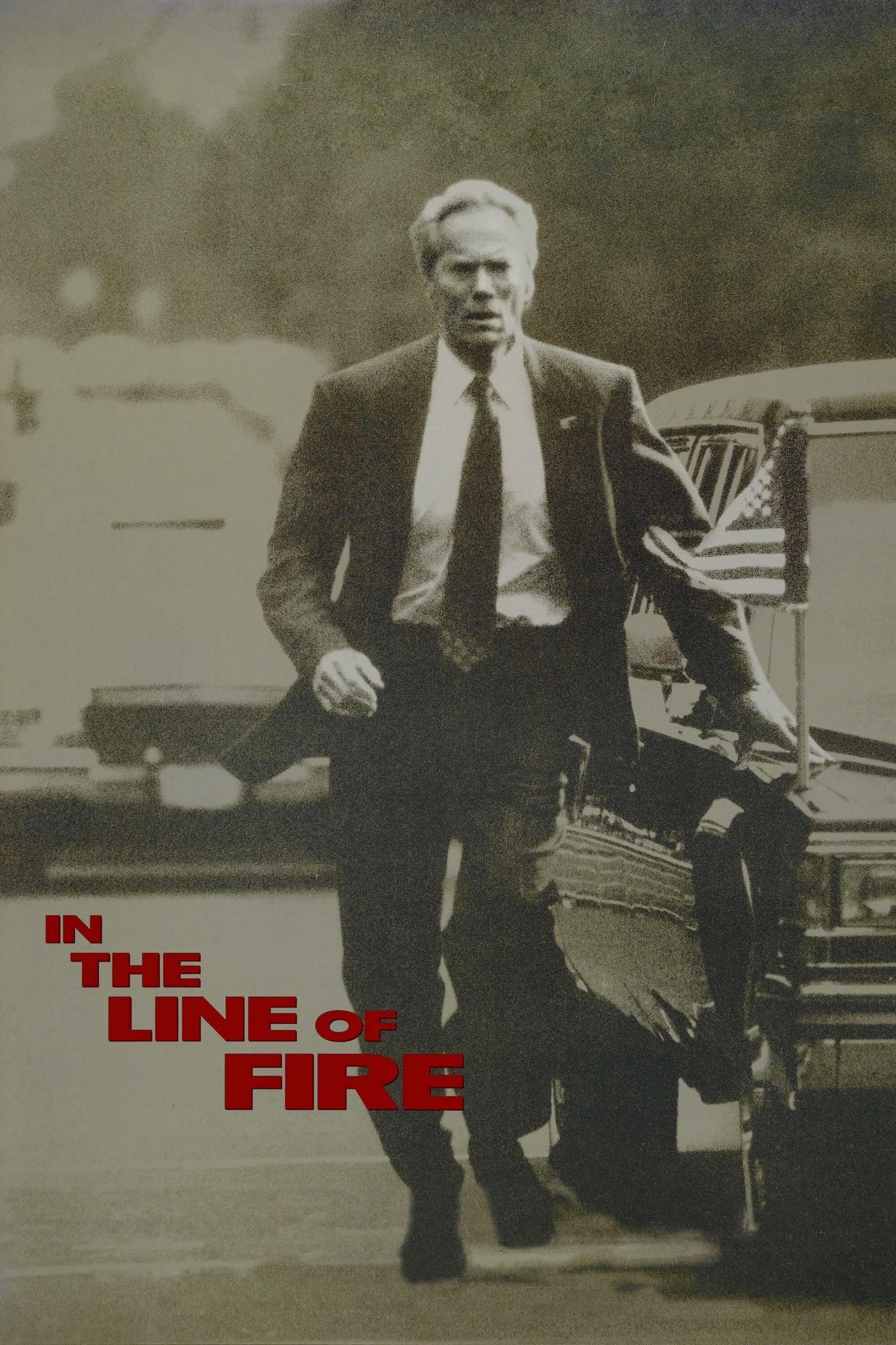 In The Line Of Fire (1993) Movie Magnet