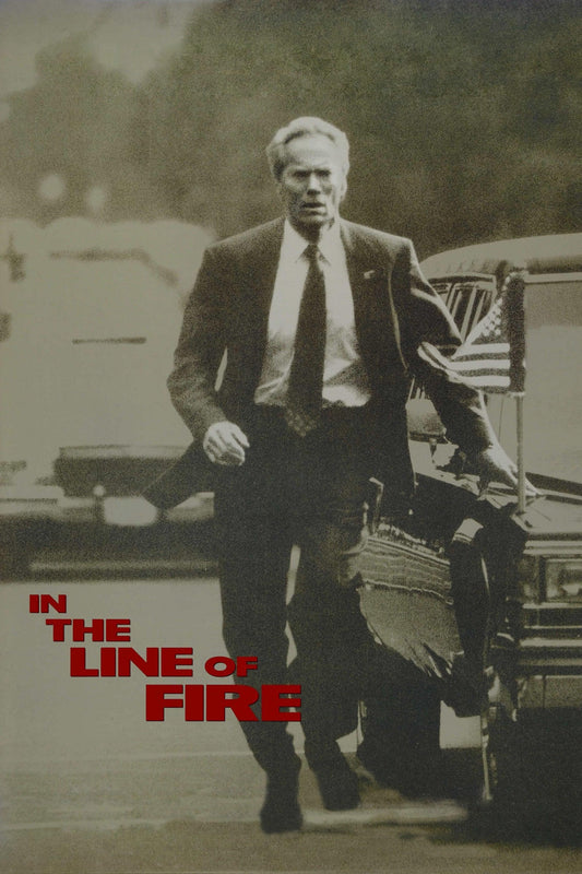 In The Line Of Fire (1993) Movie Magnet