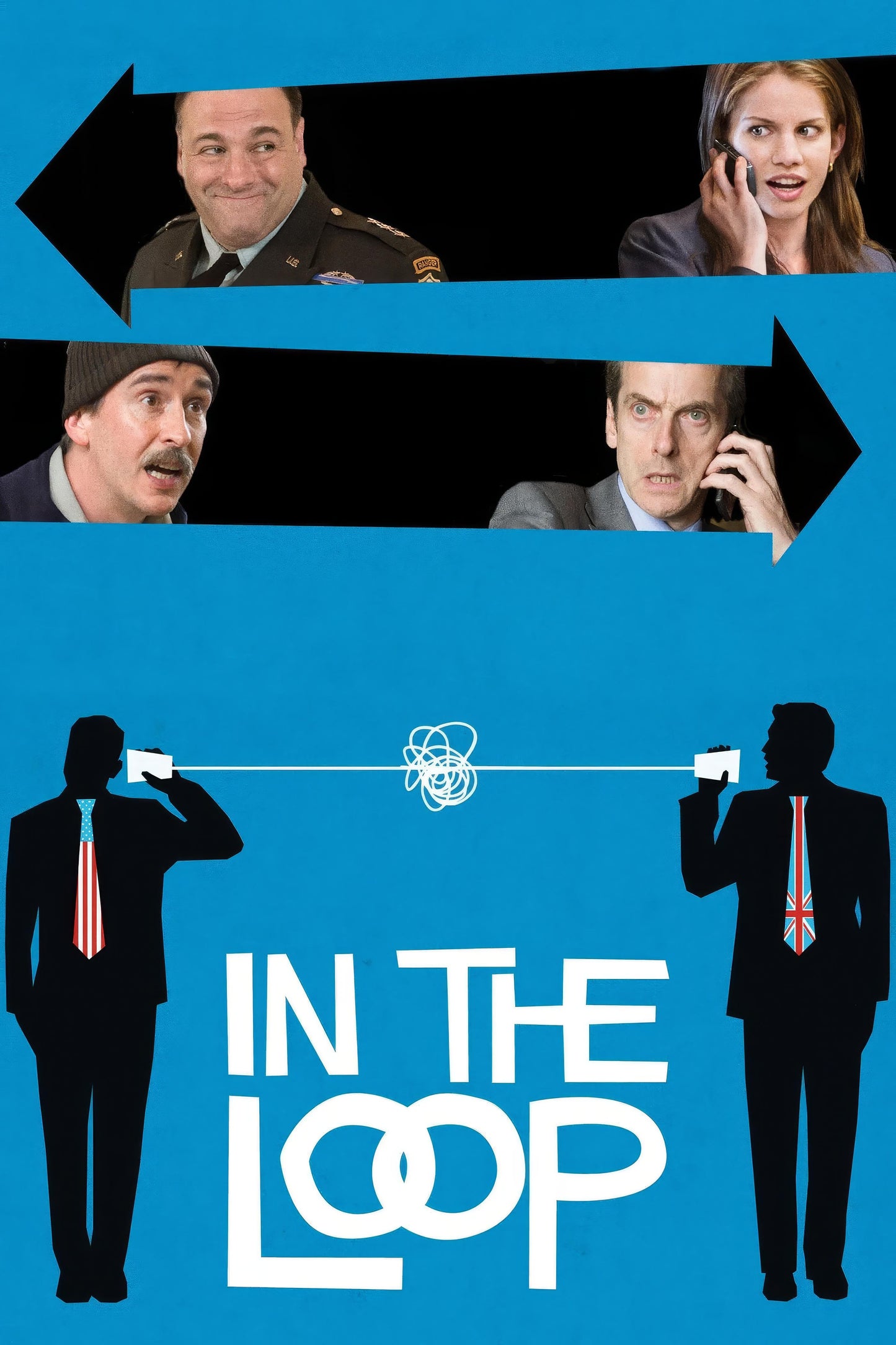 In The Loop (2009) Movie Keychain