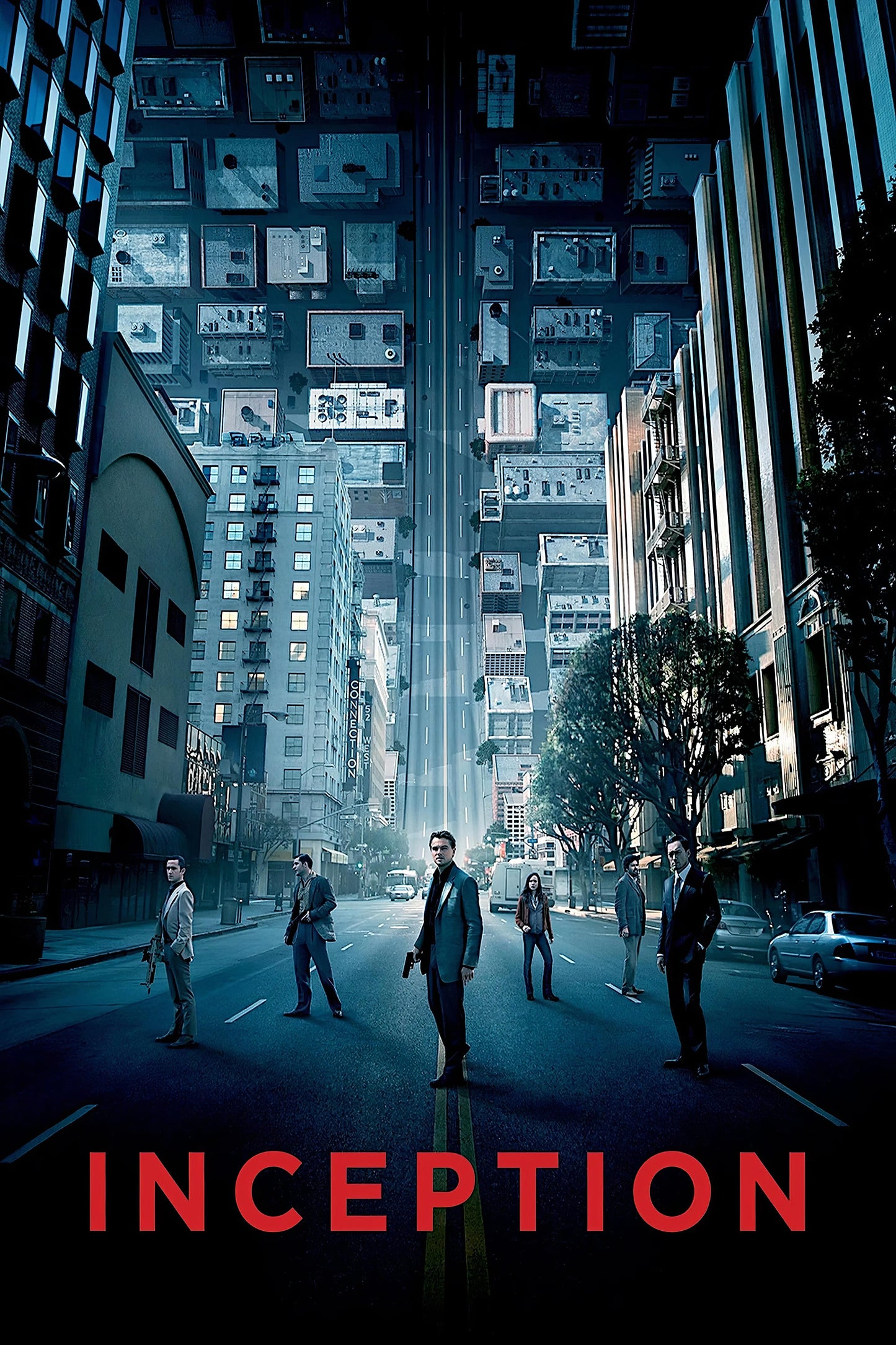 Inception (2010) Movie Magnet